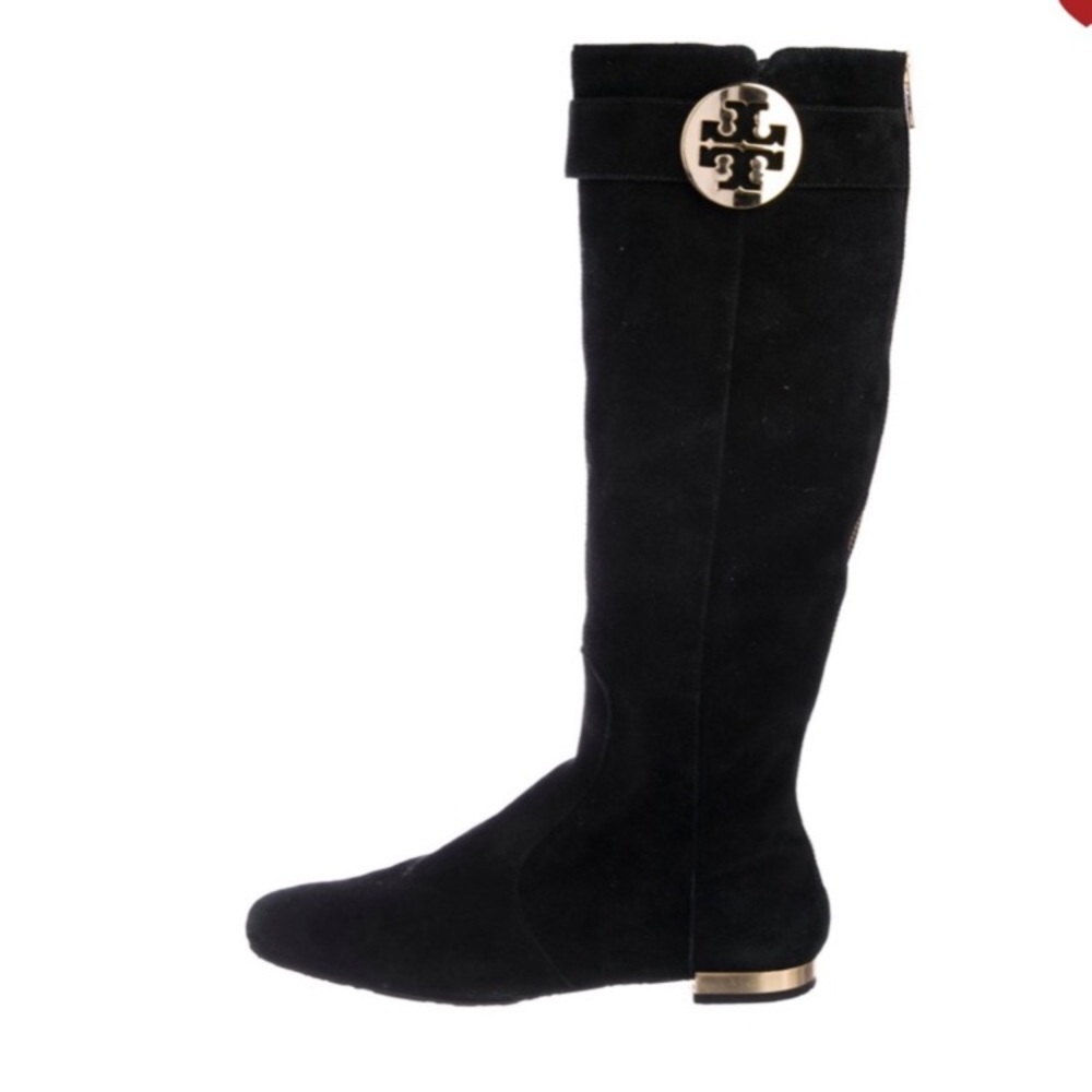 Tory Burch suede black boots! *NWOT*
